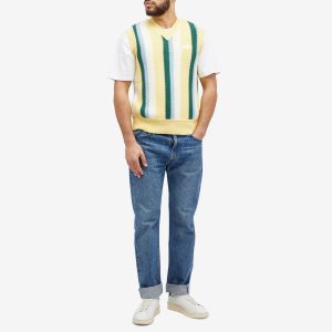 Autry Multi Stripe Knit Vest