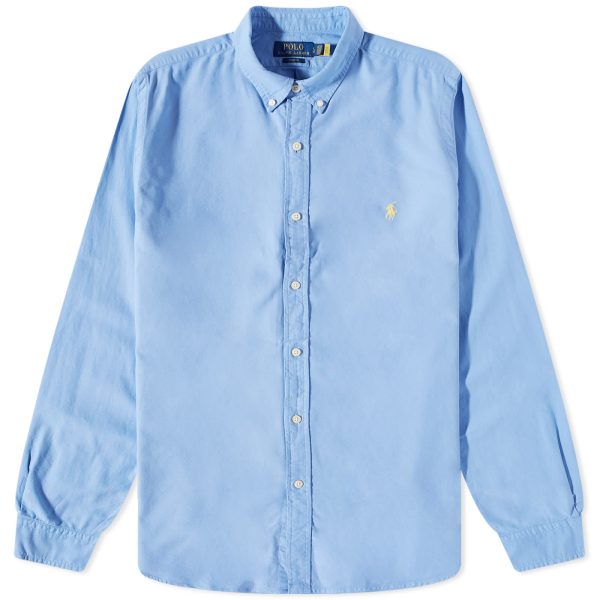 Polo Ralph Lauren Button Down Garment Dyed Oxford Shirt