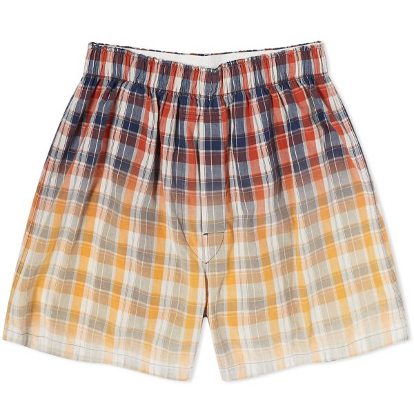 Maison Margiela Checked Boxer Shorts