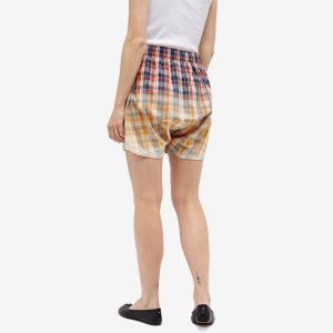 Maison Margiela Checked Boxer Shorts