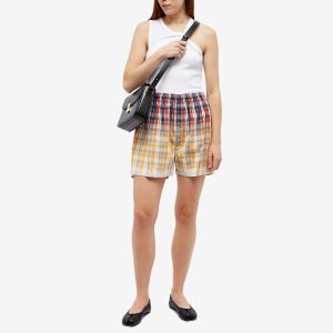 Maison Margiela Checked Boxer Shorts