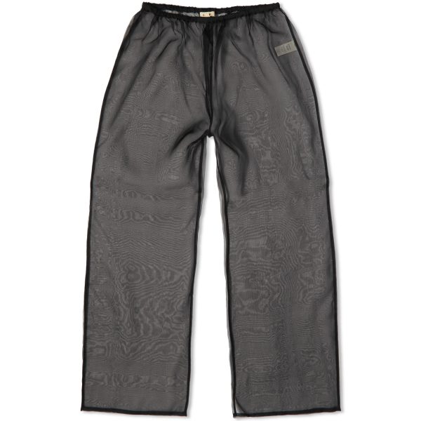 DONNI. Organza Simple Trousers