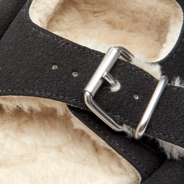 MM6 Maison Margiela Shearling Sandal