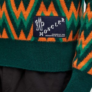 Moncler Monogram Crew Knit