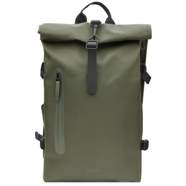 RAINS Rolltop Rucksack Large