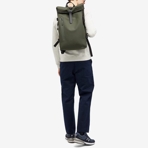 RAINS Rolltop Rucksack Large