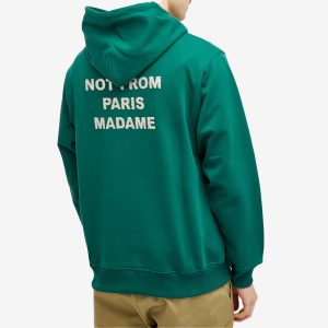 Drôle de Monsieur Not From Paris Madame Hoodie