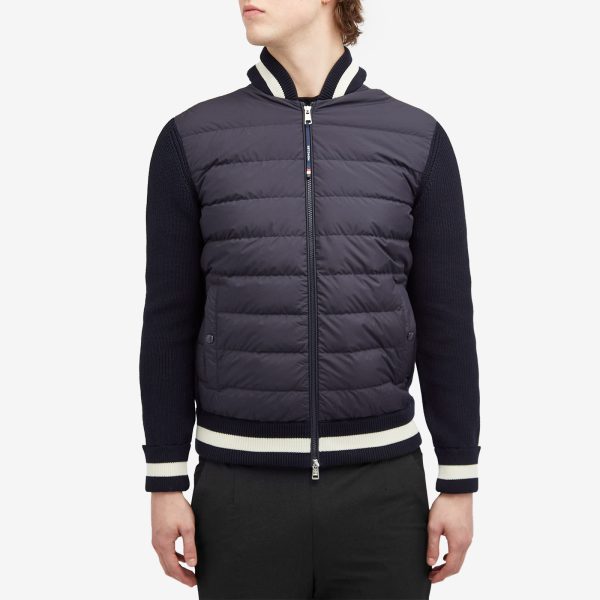 Moncler Knit Taping Jacket