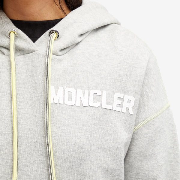 Moncler Contrast Stitch Hoodie