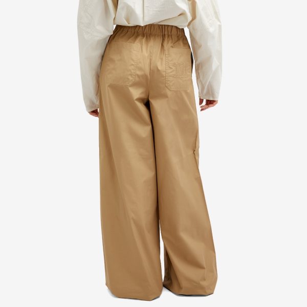 Max Mara Navgli Wide Leg Trousers