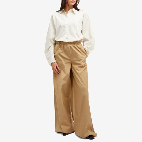 Max Mara Navgli Wide Leg Trousers