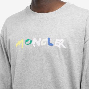 Moncler Logo Long Sleeve T-Shirt