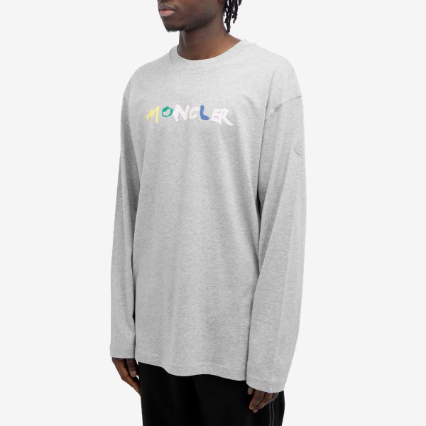 Moncler Logo Long Sleeve T-Shirt