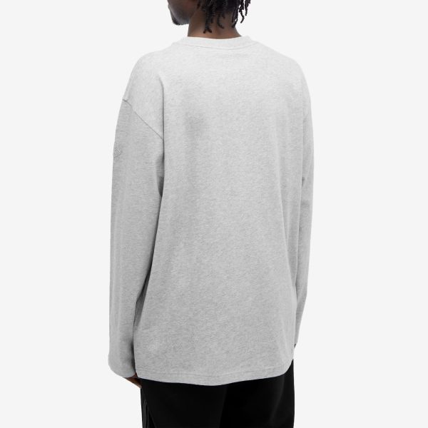 Moncler Logo Long Sleeve T-Shirt