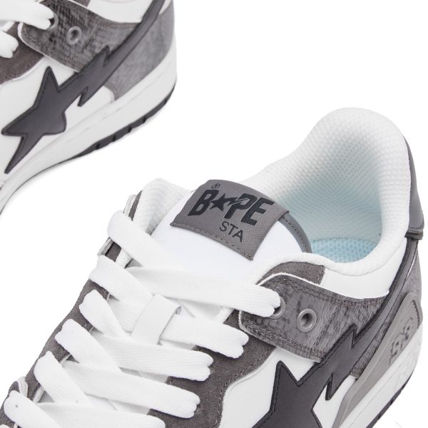 A Bathing Ape Bape Sk8 Sta #1 Sneaker