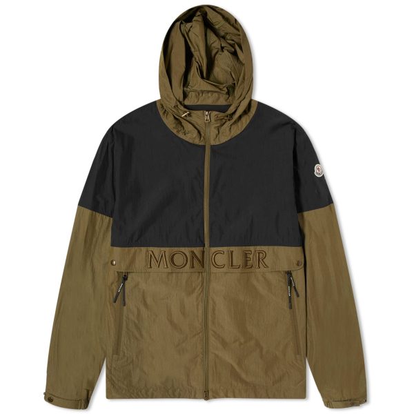 Moncler Joly Crinkle Nylon Jacket