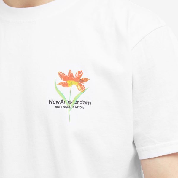 New Amsterdam Surf Association Tulip T-Shirt