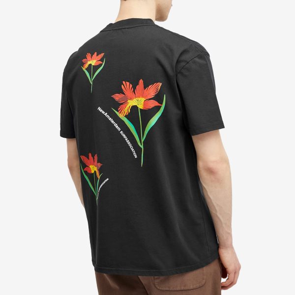 New Amsterdam Surf Association Tulip T-Shirt