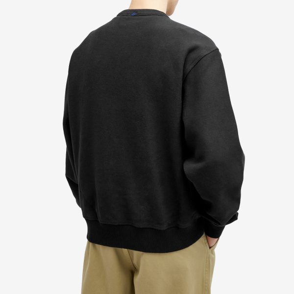 Burberry EKD Label Sweatshirt