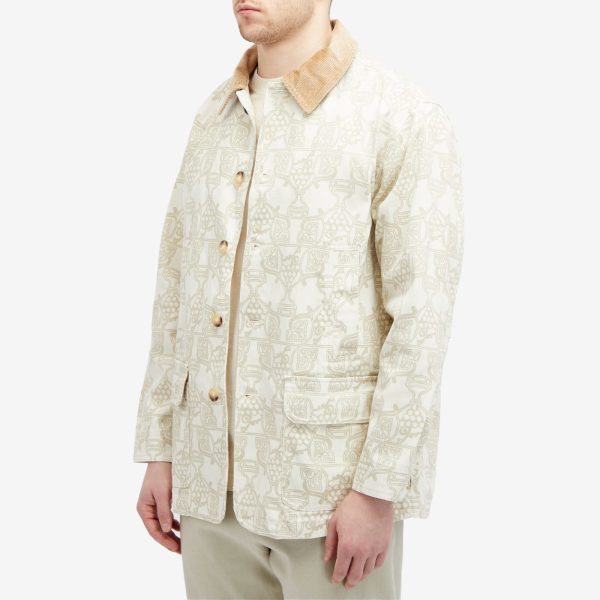 Drôle de Monsieur Printed Chore Jacket