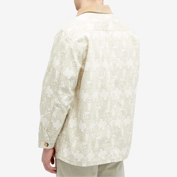 Drôle de Monsieur Printed Chore Jacket