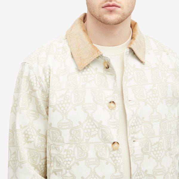 Drôle de Monsieur Printed Chore Jacket