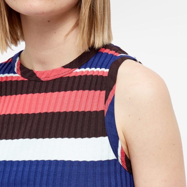 YMC Rainshine Stripe Vest