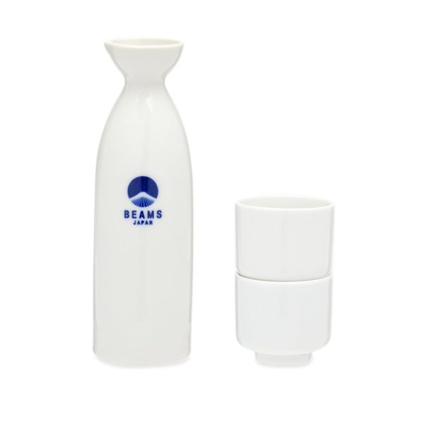 BEAMS JAPAN Sake Bottle & Cup Set