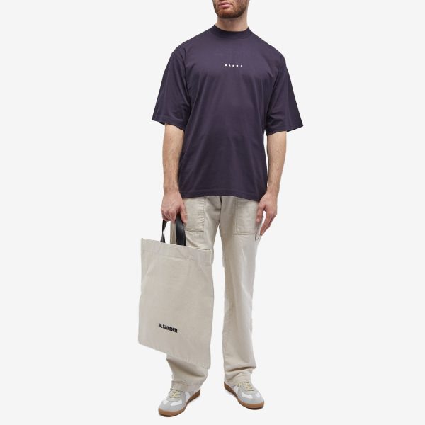 Marni Logo Crew Neck T-Shirt