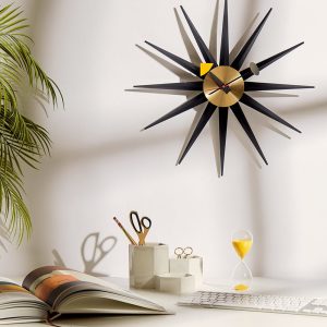 Vitra George Nelson Sunburst Wall Clock