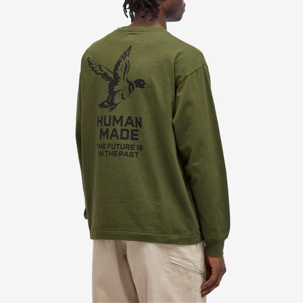 Human Made Heart Long Sleeve T-Shirt