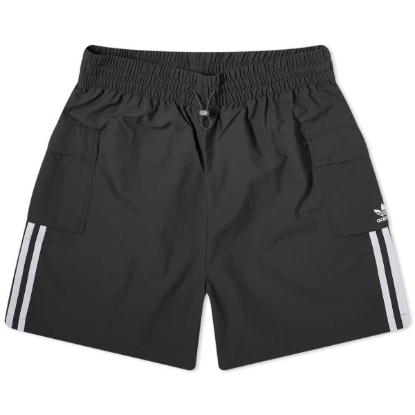 Adidas 3 Stripe Cargo Shorts