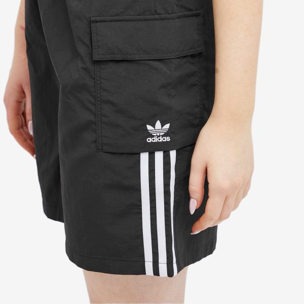 Adidas 3 Stripe Cargo Shorts