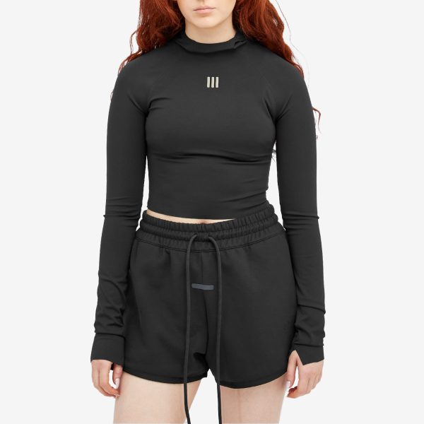 Adidas x Fear of God Athletics Crop Hoodie