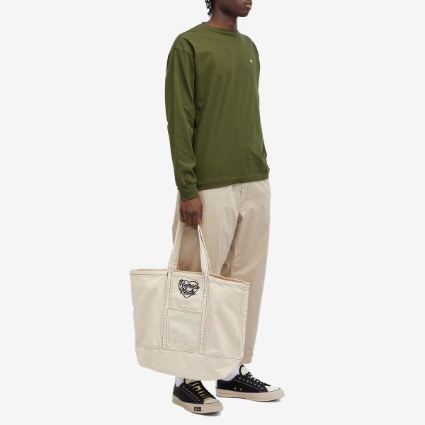 Human Made Garment Dyed Tote Bag