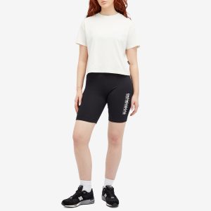 Napapijri Patch Logo Cropped T-Shirt