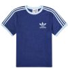 Adidas Terry 3 Stripe T-shirt