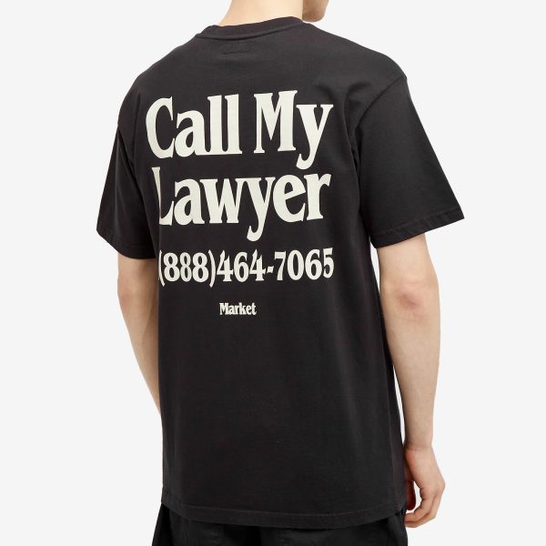 MARKET Call My Lawyer T-Shirt