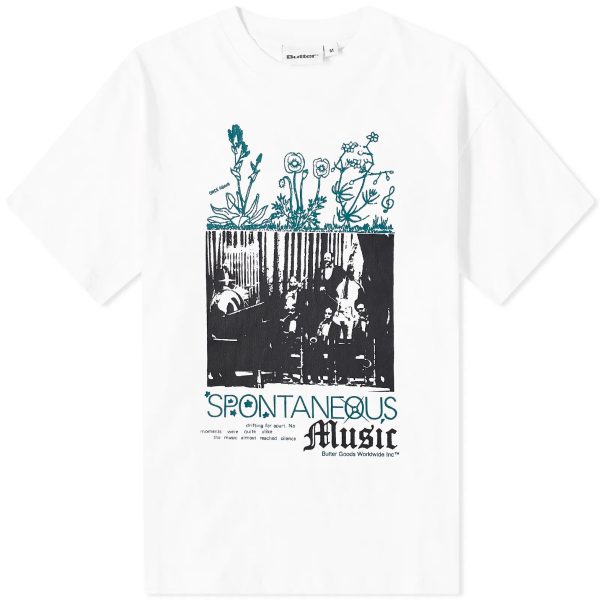 Butter Goods Spontaneous Music T-Shirt