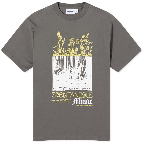 Butter Goods Spontaneous Music T-Shirt