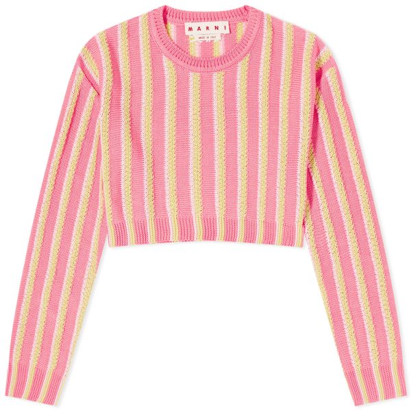 Marni Casual Round Neck Sweat