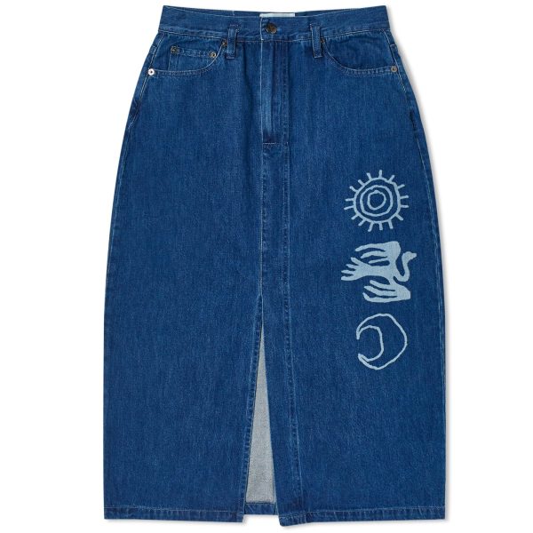 Heresy Primitive Denim Skirt