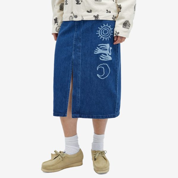 Heresy Primitive Denim Skirt