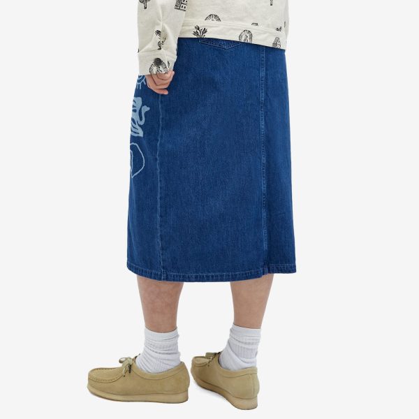 Heresy Primitive Denim Skirt