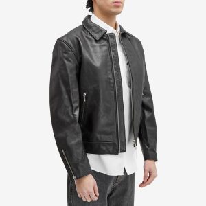Nudie Jeans Co Eddy Rider Leather Jacket