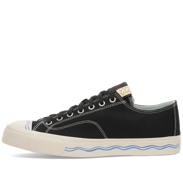 Visvim Seeger Low Canvas Sneakers