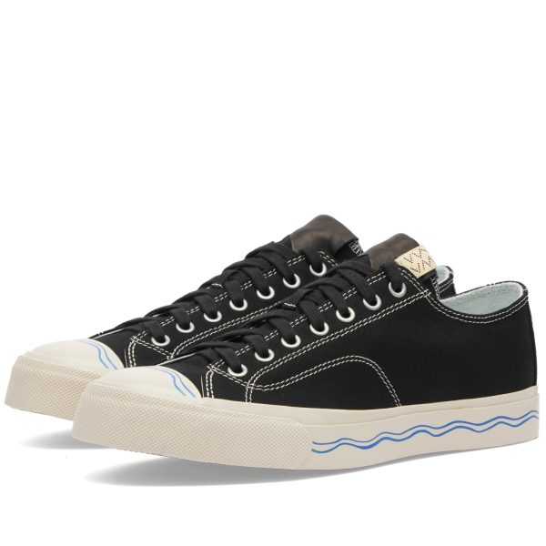 Visvim Seeger Low Canvas Sneakers