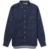 Beams Plus Button Down Denim Shirt