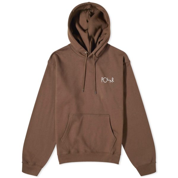 Polar Skate Co. Stroke Logo Hoodie