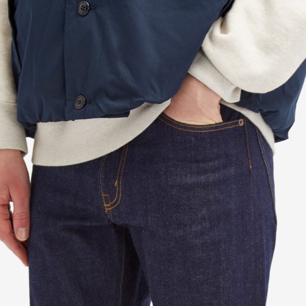 Beams Plus 5 Pocket Denim Jeans